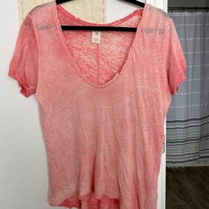 Free People scoop neck
